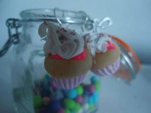 Bijoux gourmand cupcake