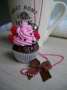 Bijoux gourmand cupcake