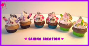 Bijoux gourmand cupcake