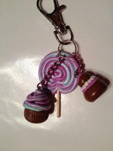 Bijoux gourmand cupcake