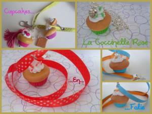 Bijoux gourmand cupcake