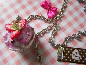 Bijoux gourmand cupcake