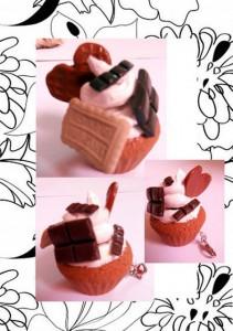 Bijoux gourmand cupcake