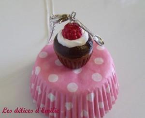 Bijoux gourmand cupcake