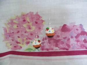 Bijoux gourmand cupcake