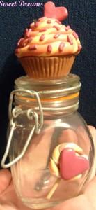 Bijoux gourmand cupcake