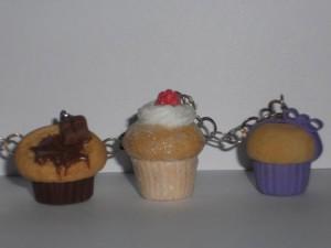 Bijoux gourmand cupcake