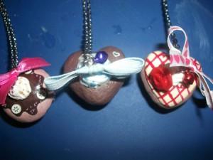 Bijoux gourmand cupcake