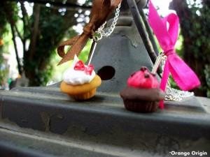 Bijoux gourmand cupcake