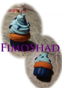 Bijoux gourmand cupcake