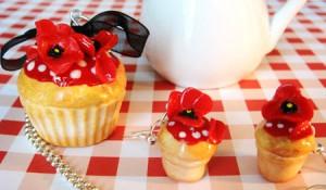 Bijoux gourmand cupcake