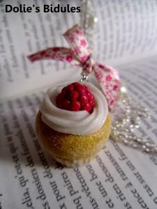Bijoux gourmand cupcake