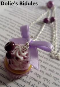 Bijoux gourmand cupcake