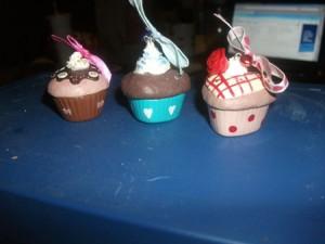 Bijoux gourmand cupcake