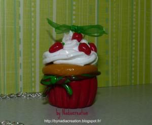 Bijoux gourmand cupcake