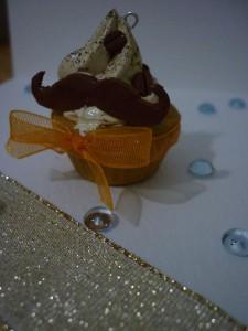 Bijoux gourmand cupcake