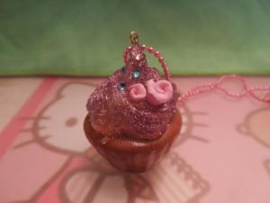 Bijoux gourmand cupcake
