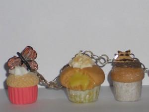 Bijoux gourmand cupcake