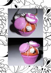 Bijoux gourmand cupcake
