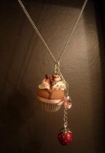 Bijoux gourmand cupcake