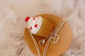 Bijoux gourmand cupcake