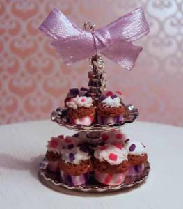Bijoux gourmand cupcake