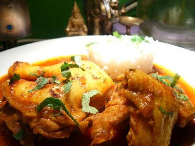 Curry de poulet Sanjeev Kapoor - Sanjeev Kapoor's Chicken Curry