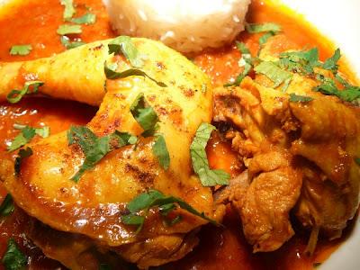 Curry de poulet Sanjeev Kapoor - Sanjeev Kapoor's Chicken Curry