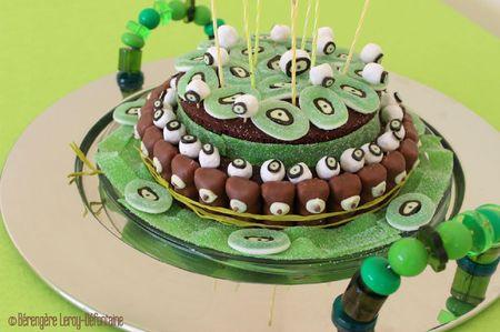 gâteau anniversaire extraterrestre Bérengère Leroy copie
