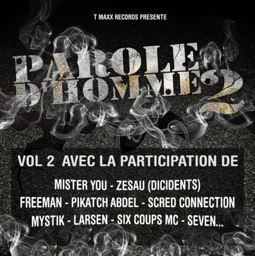 T-Maxx Record - Parole d'Homme 2 (2012)