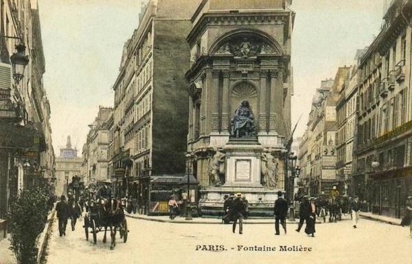 Paris - La Fontaine Molière