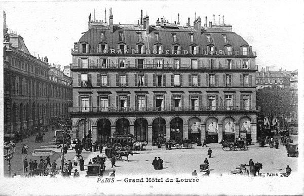 Paris - Grand Hotel du Louvre