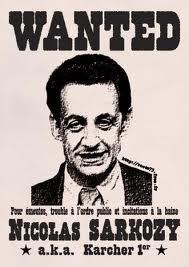 #Nicolas_Sarkozy gagne la présidence d’une cellule à la prison de la Santé