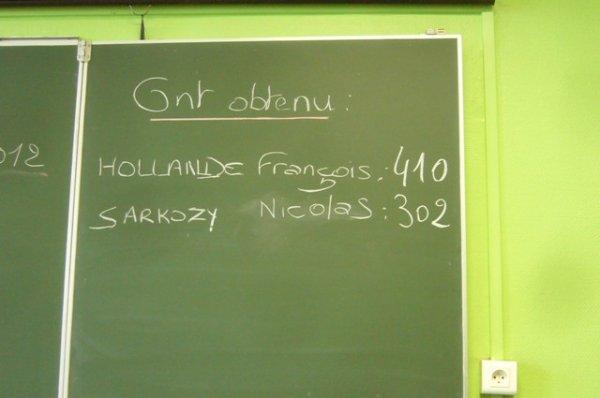 Les résultats des votes des bureaux 7, 6 et 18 dans le Marais de Lomme : des scores plus élevés qu'à la télé !