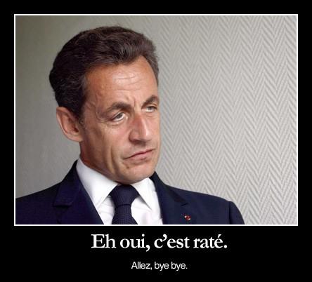 bye bye sarkozy