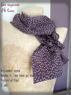 Les Soyeuses d’Ô Coco - Améthyste