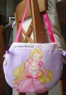 Sac tout rond pour princesse jolie