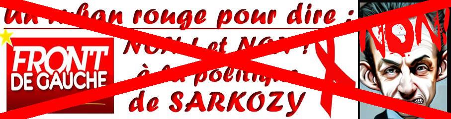 Le billet du jour : Dis moi SARKOZY, ça fait quoi d’être licencié par les Français ?