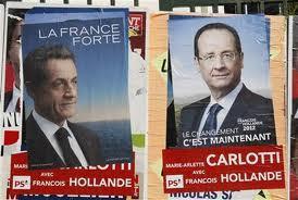 Sarkozy Hollende présidentielles