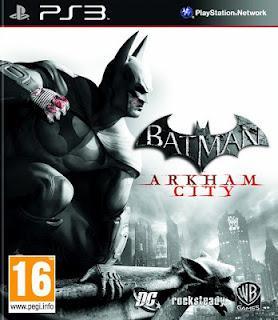 Mon jeu du moment: Batman Arkham City