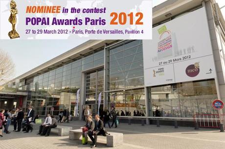 SmartyMat® nominé aux POPAI Awards dans la catégorie Technologie et Innovation au MPV de Paris