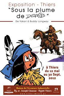 Expositions BD du 7 au 13 mai 2012