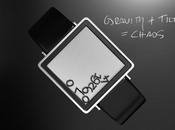 Tokyoflash Gravity Watch Concept