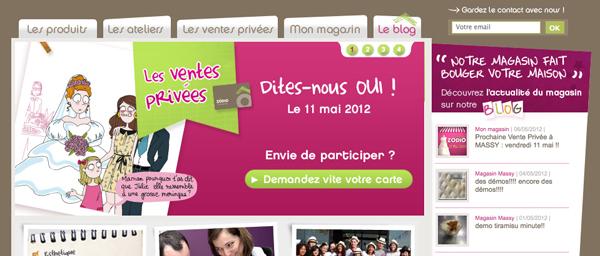 Une grosse meringue...