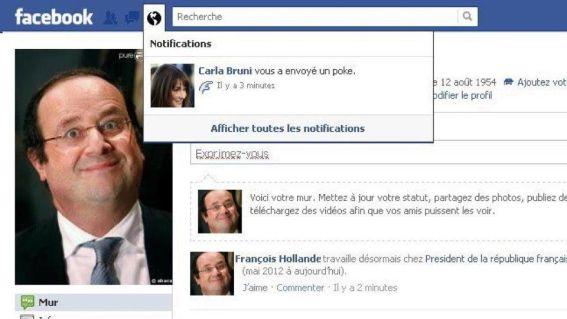 Elections Présidentielles + Facebook = Cirque Pinder