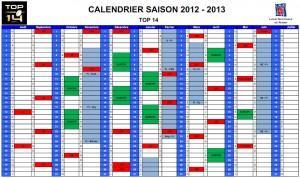 ASM – TOP14 : les grandes dates du calendrier 2012 – 2013 se dévoilent