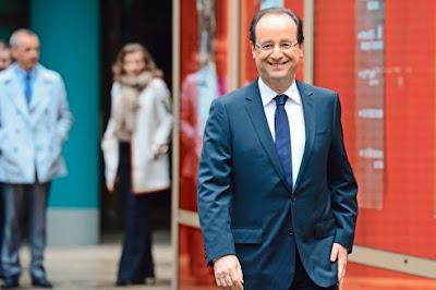 François Hollande, l'«homme normal» devient président