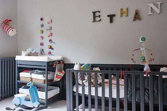 Aménager et décorer la chambre de bébé