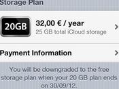 Apple étend stokage gratuit iCloud