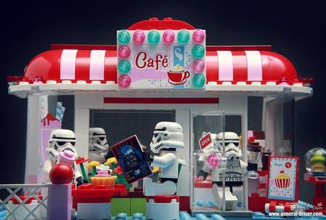 Δ Art ▼ – Les legos stormtroopers rendent leur tablier